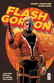 Flash Gordon s/c vol 1 Escape From Planet Death