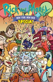 Rick And Morty New Year New Rick Special #1 Cvr A