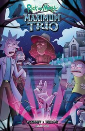 Rick And Morty Maximum Trio s/c