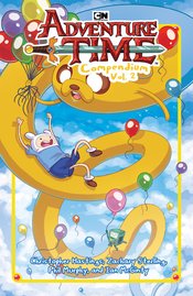 Adventure Time Compendium s/c vol 2