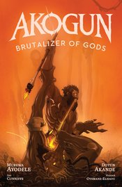 Akogun Brutalizer Of Gods s/c