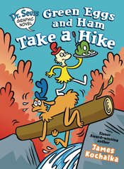 Dr Seuss Green Eggs & Ham Take A Hike Ya s/c