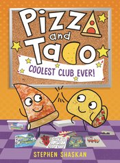 Pizza & Taco Ya vol 8 Coolest Club Ever