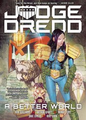 Judge Dredd A Better World s/c