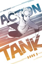 Action Tank s/c vol 2