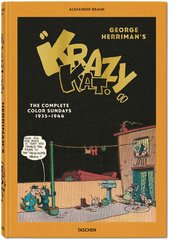 George Herriman Complete Krazy Kat In Color 1935-1944 h/c