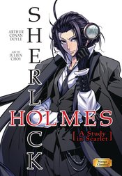 Manga Classics Sherlock Holmes vol 1 A Study In Scarlet