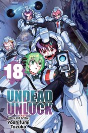 Undead Unluck vol 18