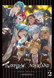 Disney Twisted Wonderland Manga Anthology vol 2