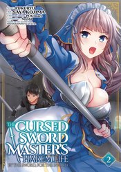 Cursed Sword Masters Harem Life vol 2