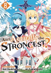 Am I Actually The Strongest vol 8