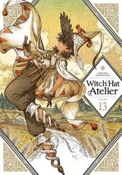 Witch Hat Atelier vol 13