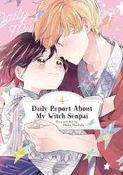 Daily Report About My Witch Senpai vol 4 (of 2)