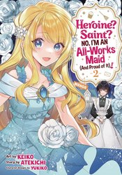 Heroine Saint Im An All Works Maid vol 2