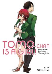 Tomo Chan Is A Girl Omnibus vol 2