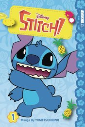 Disney Manga Stitch vol 1