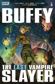 Buffy Last Vampire Slayer #5 (of 5) Cvr A Anindito