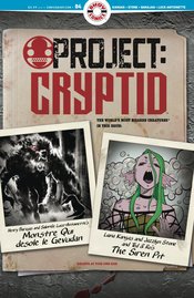 Project Cryptid #4 (of 6)