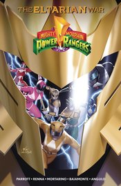 Mighty Morphin Power Rangers The Eltarian War s/c