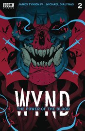 Wynd The Power Of The Blood #2 (of 8) Cvr A Dialynas