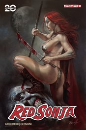 Red Sonja 2023 #17 Cvr A Parrillo