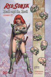 Red Sonja Death And The Devil #4 Cvr A Linsner