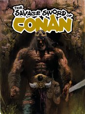 Savage Sword Of Conan #6 (of 6) Cvr A Alexander