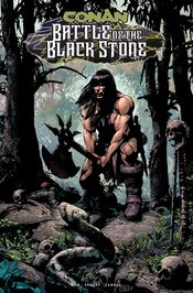 Conan Barbarian Battle Blackstone #4 (of 4) Cvr A Nachlik