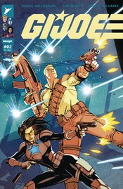 GI Joe #2 Cvr A Reilly