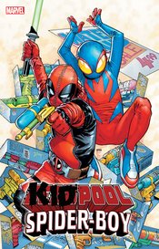 Kidpool Spider-boy #1