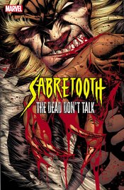 Sabretooth The Dead Dont Talk #1 (of 5)