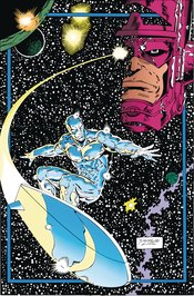 Silver Surfer Return To The Spaceways Omnibus h/c Lim Cvr