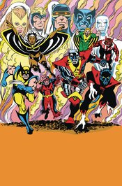 Giant-size Marvel Omnibus h/c Gil Kane X-Men Cvr