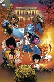 Strange Academy Omnibus h/c Humberto Ramos Cvr