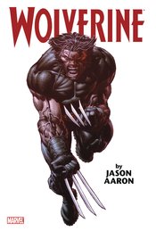 Wolverine By Jason Aaron Omnibus h/c vol 1 David Finch Cvr