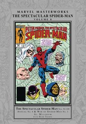 MMW The Spectacular Spider-Man h/c vol 8