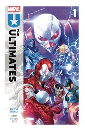 Ultimates By Deniz Camp s/c vol 1 Fix The World