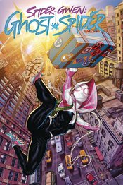 Spider-Gwen The Ghost-spider s/c vol 1 Haunted