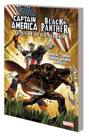 Captain America Black Panther Flags Of Our Fathers s/c