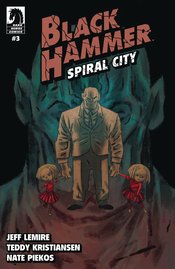 Black Hammer Spiral City #3 Cvr A Kristiansen