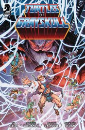 Masters Of Universe TMNT Turtles Of Grayskull #4 Cvr A Willi