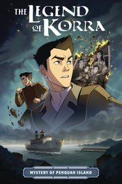 Legend Of Korra Mystery Of Penquan Island s/c