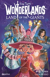 Tiny Tinas Wonderlands Land Of Giants s/c