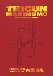 Trigun Maximum Dlx Ed h/c vol 4