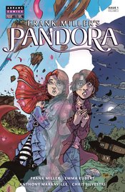 Frank Millers Pandora vol 2 #1 Cvr A Emma Kubert