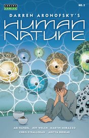 Human Nature #2 Cvr A Martin Morazzo