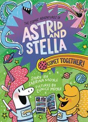 Cosmic Adv Of Astrid & Stella s/c Comet Together