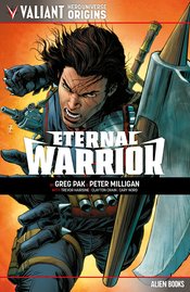 Valiant Universe Hero Origins Eternal Warrior s/c