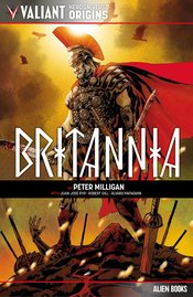 Valiant Universe Hero Origins Britannia s/c