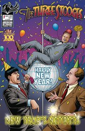 Three Stooges New Years Nitwits #1 Cvr A Fraims